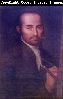 Miguel Cabrera Self portrait